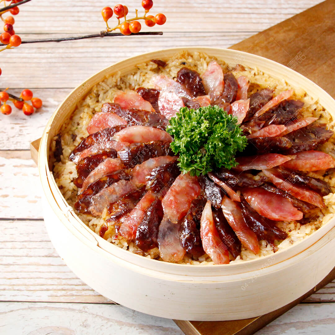 年菜福氣雙寶臘味米糕