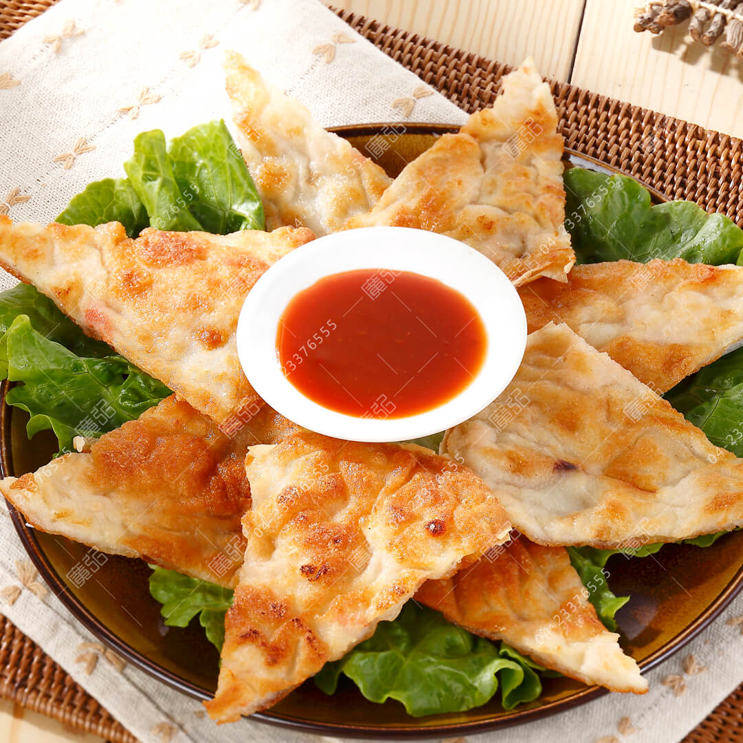 2023年菜月亮蝦餅