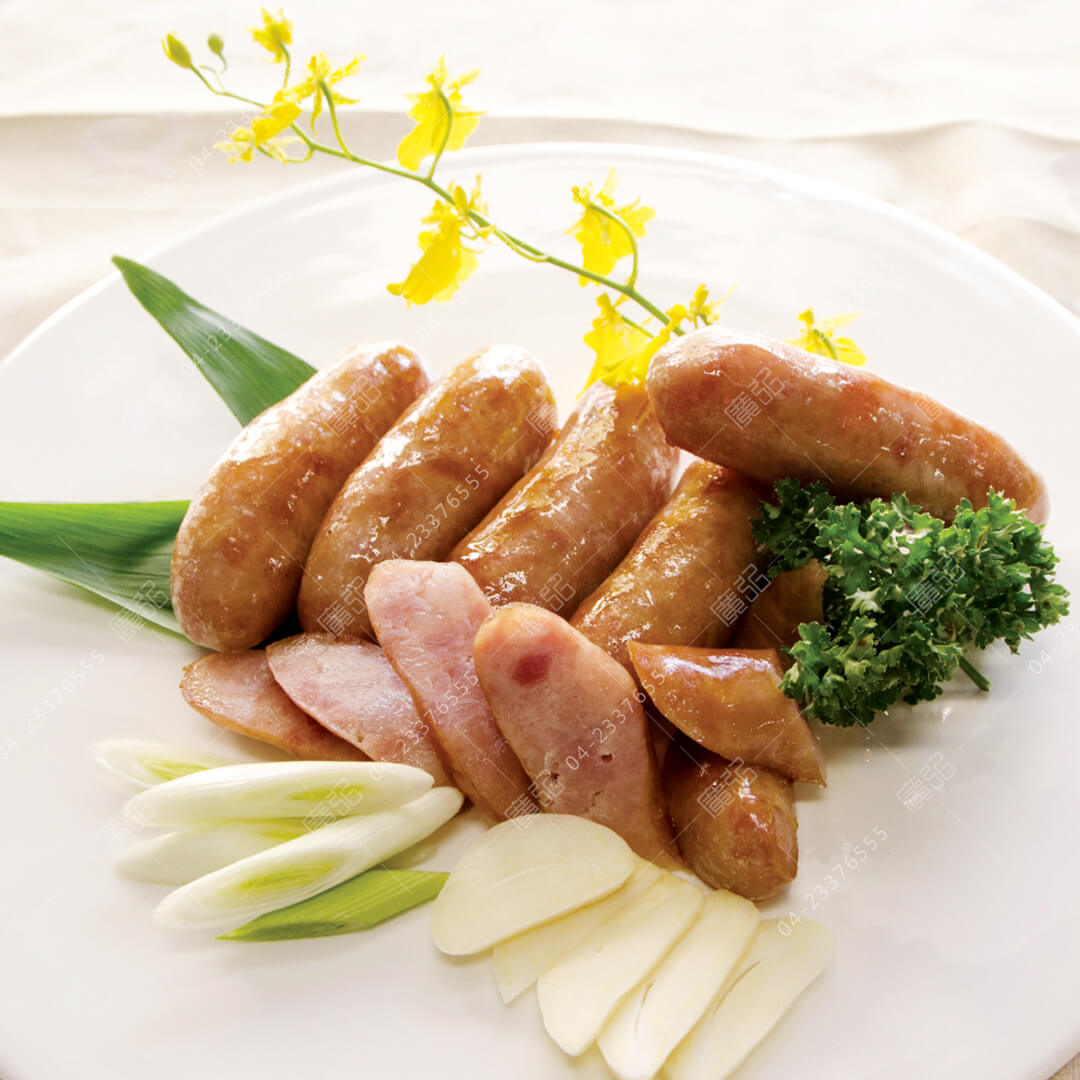 2022年菜/虎年年菜/年菜/紹興香腸/烤香腸/加熱即食/宅配年菜