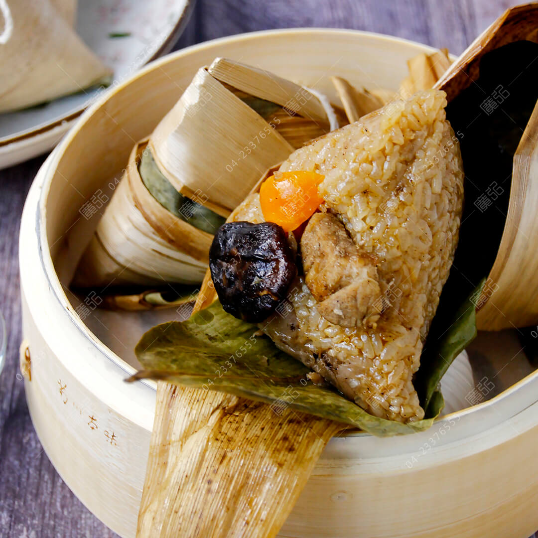 古早味蛋黃香菇肉粽