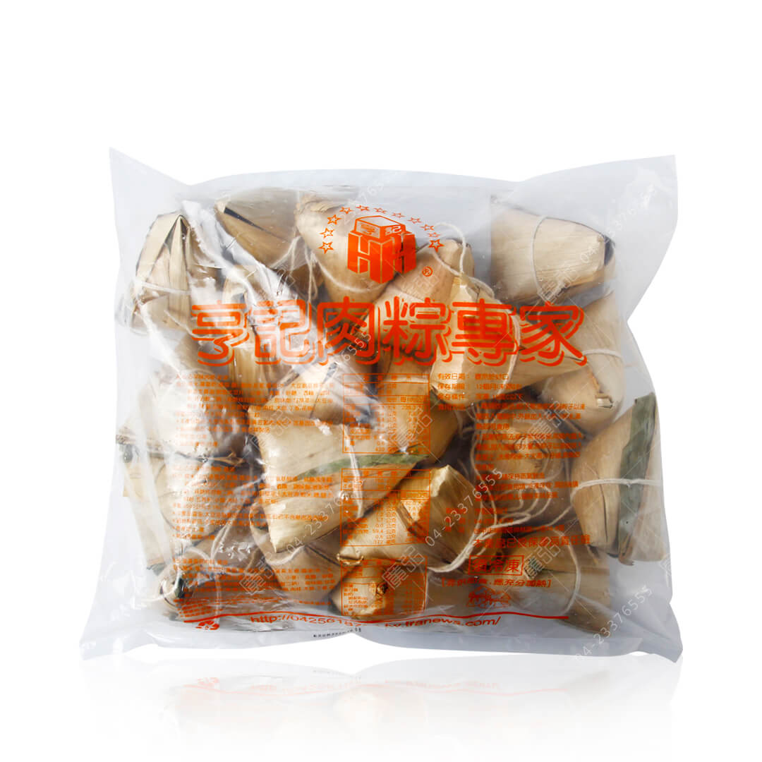 蛋黃香菇肉粽外包裝