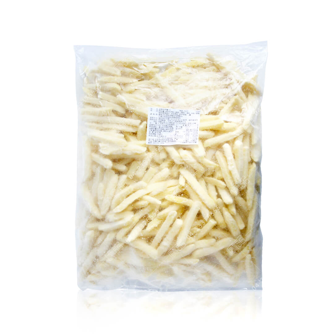 金牌炸脆薯外包裝