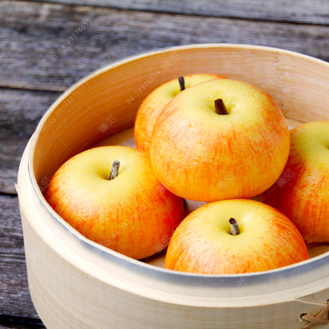 蘋果牛奶流沙包