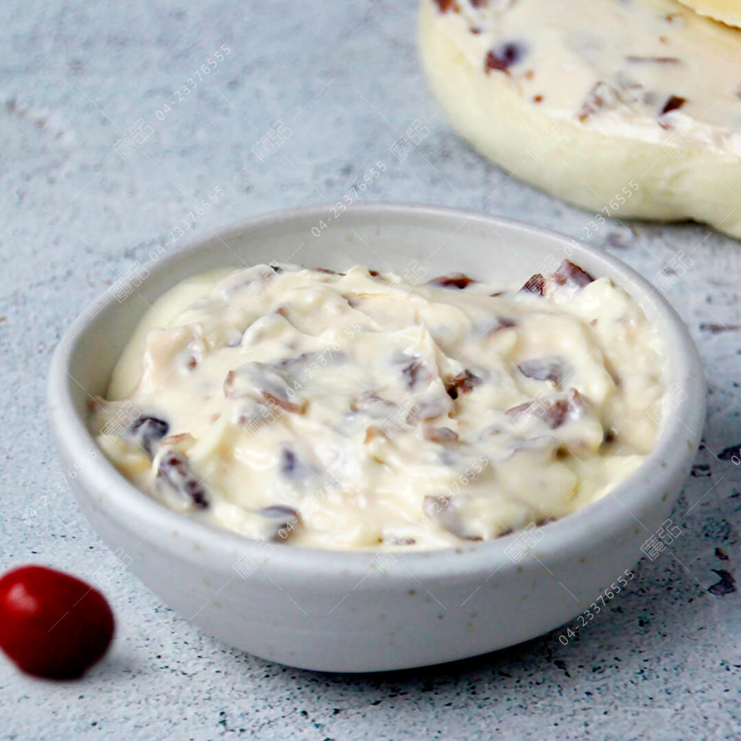 蔓越莓乳酪抹醬