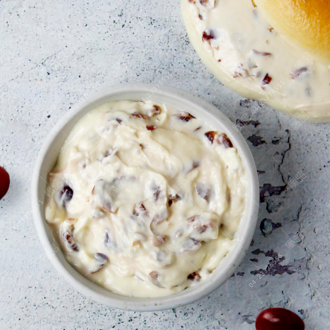 蔓越莓乳酪抹醬