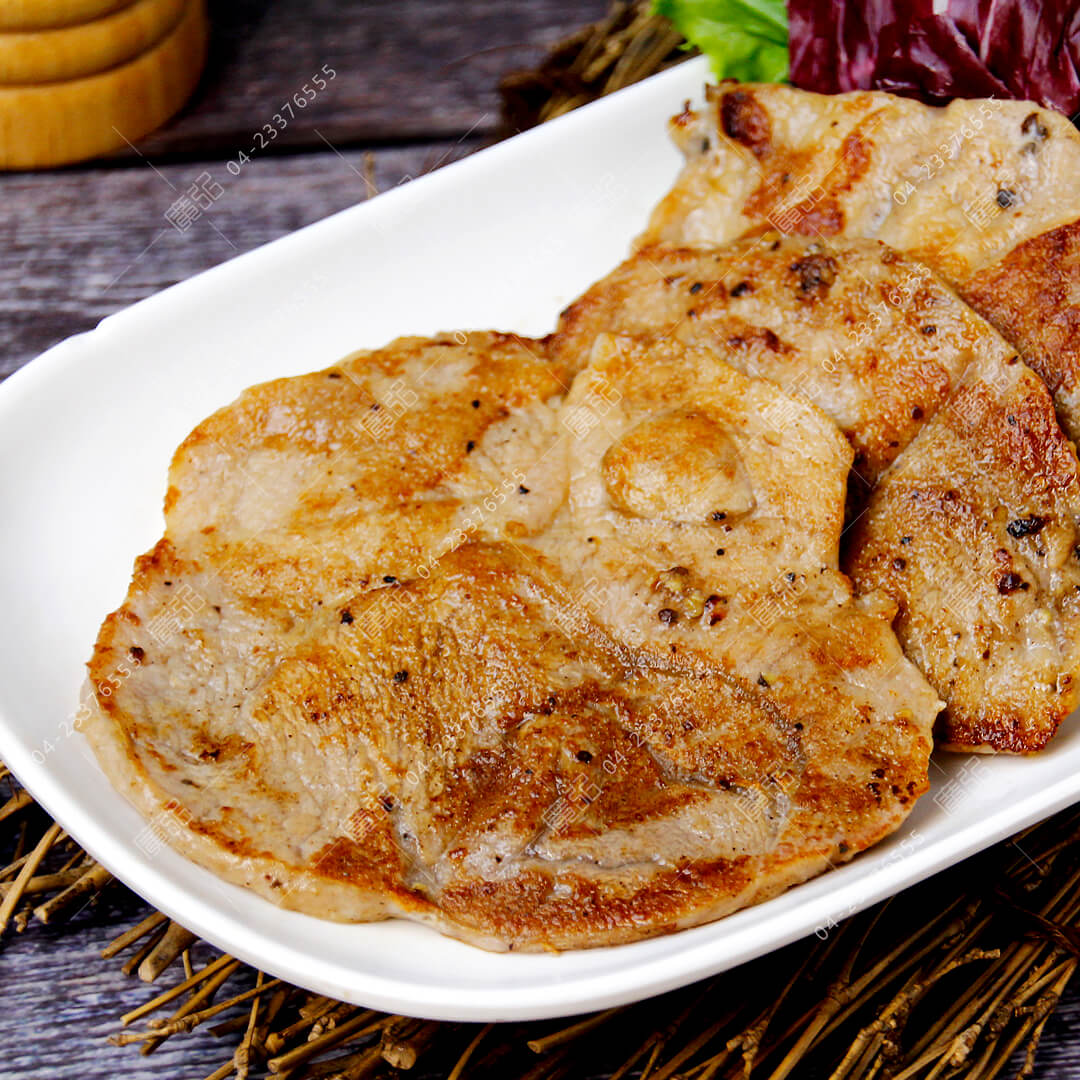 憶家香鐵路豬排