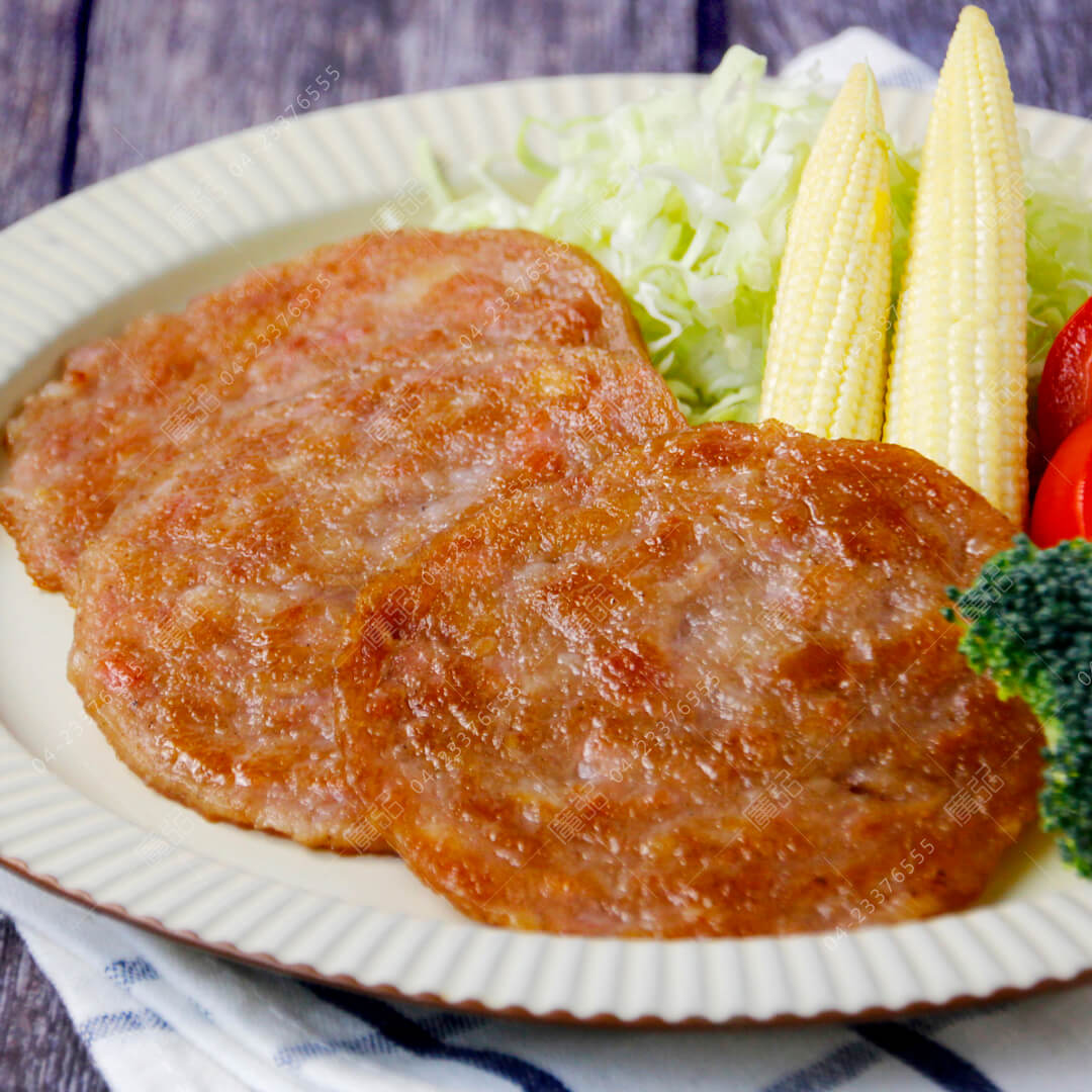 憶家香豬肉漢堡