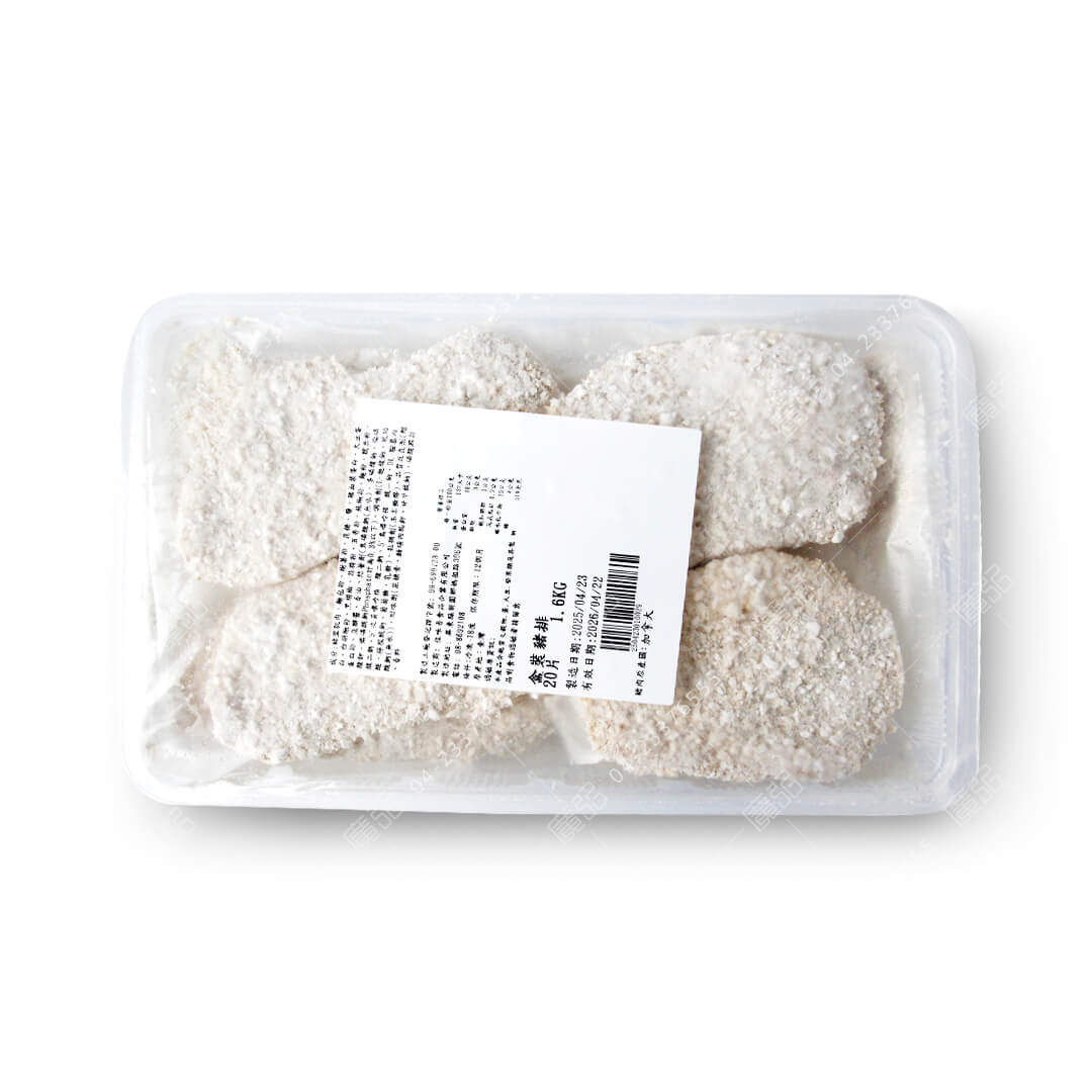 盒裝豬排外包裝