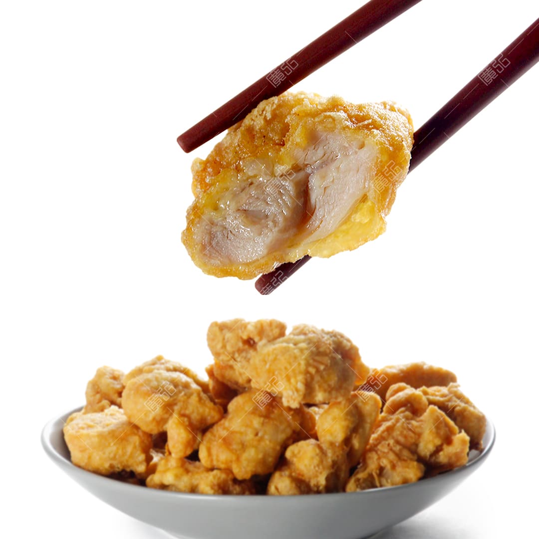 日式和風雞塊冷凍雞塊鮮嫩雞汁圖1