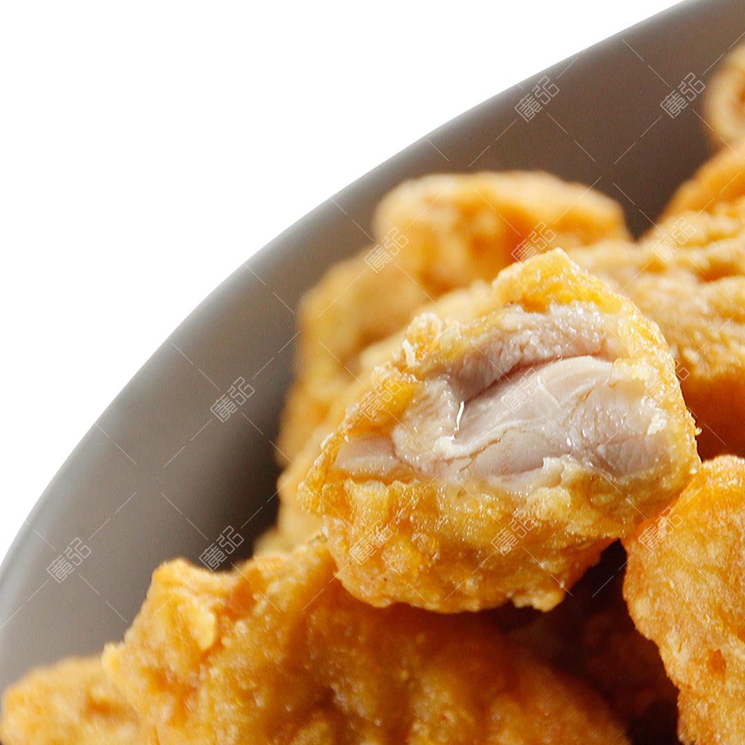 日式和風雞塊冷凍雞塊鮮嫩雞汁圖2