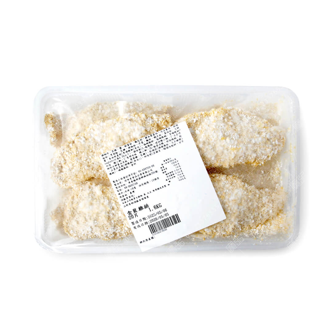 盒裝雞排外包裝