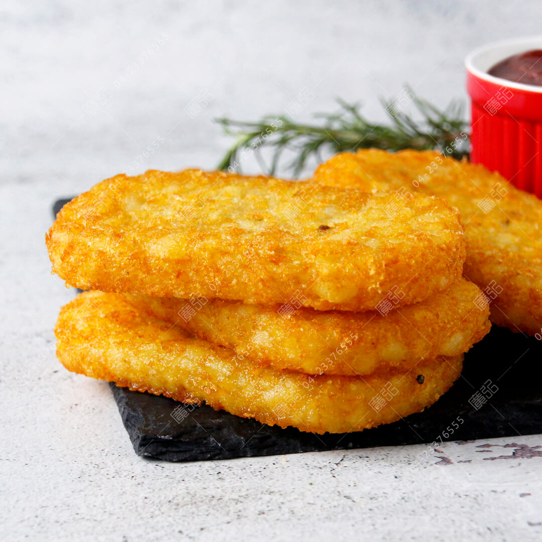 金黃香酥HF四角薯餅