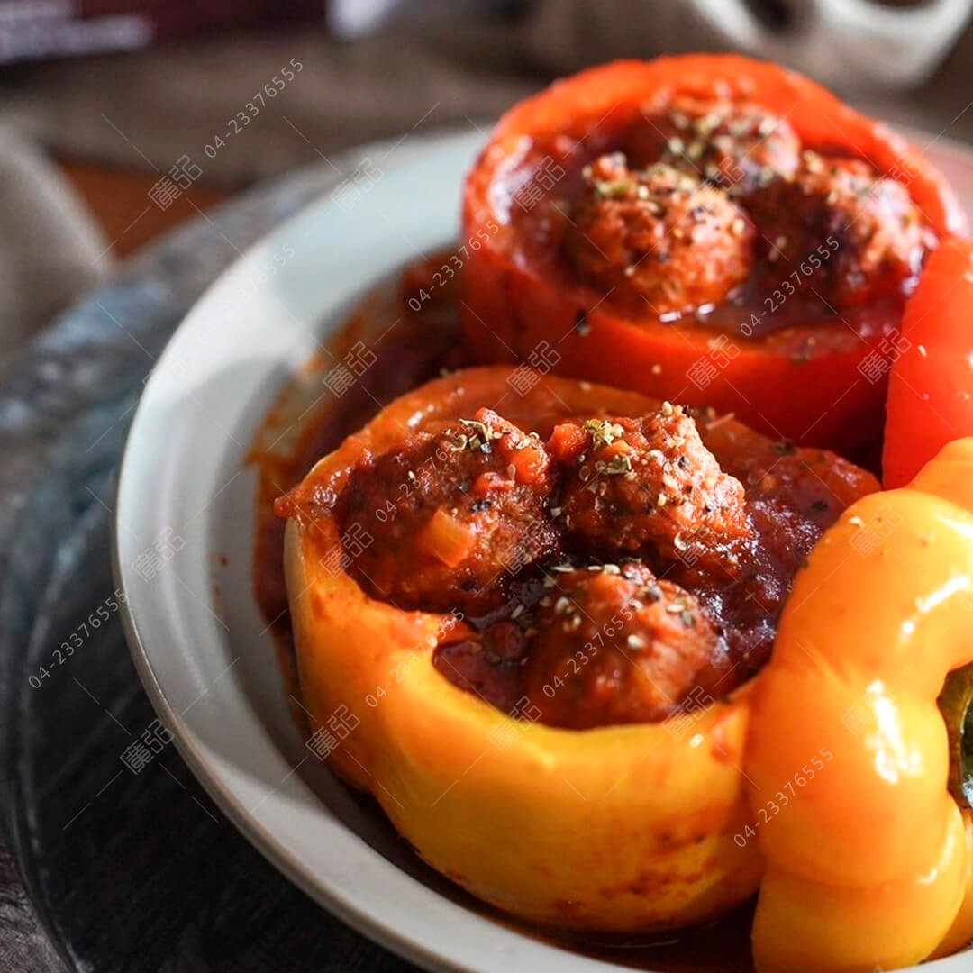 義式植物肉丸(全素)