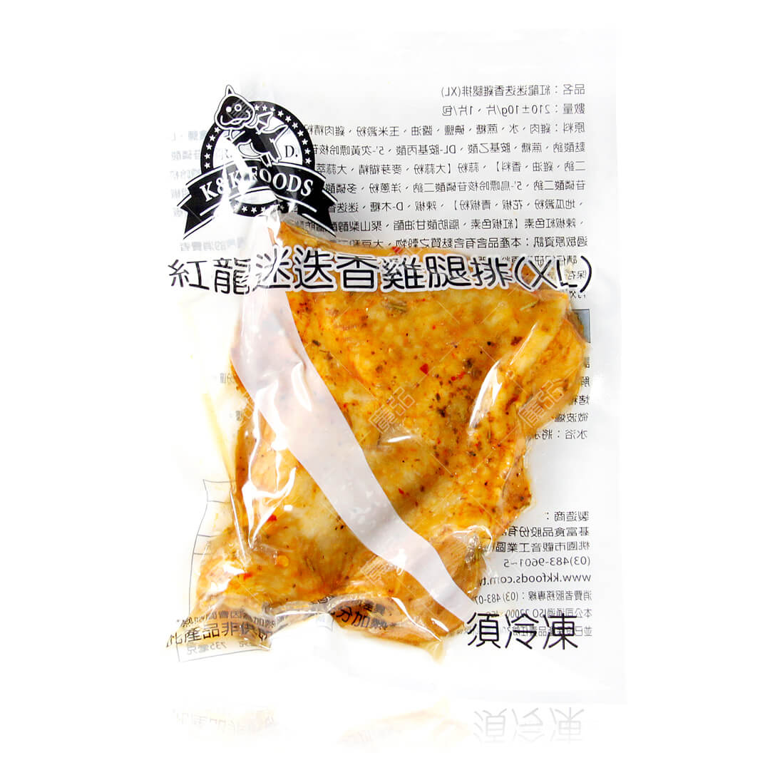 紅龍迷迭香雞腿排外包裝