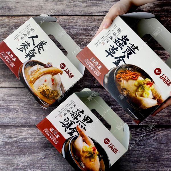 【暖心湯品】黃金蟲草雞湯(禮盒裝)