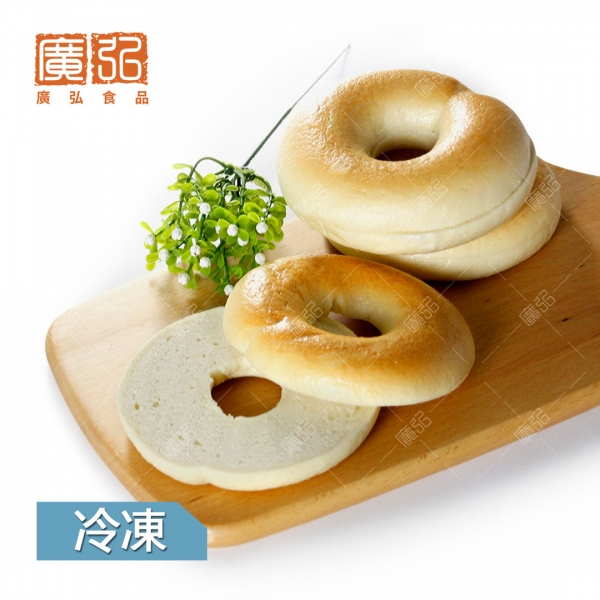 金品原味貝果(奶素)