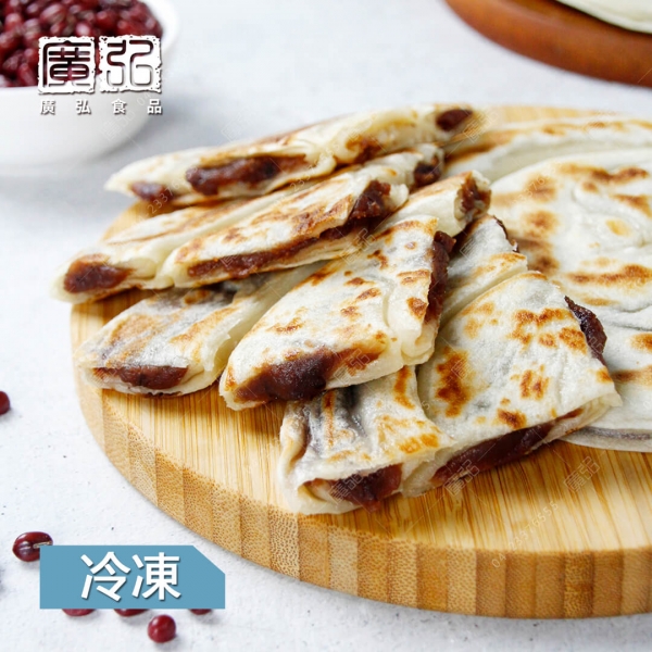 蝸牛紅豆捲餅