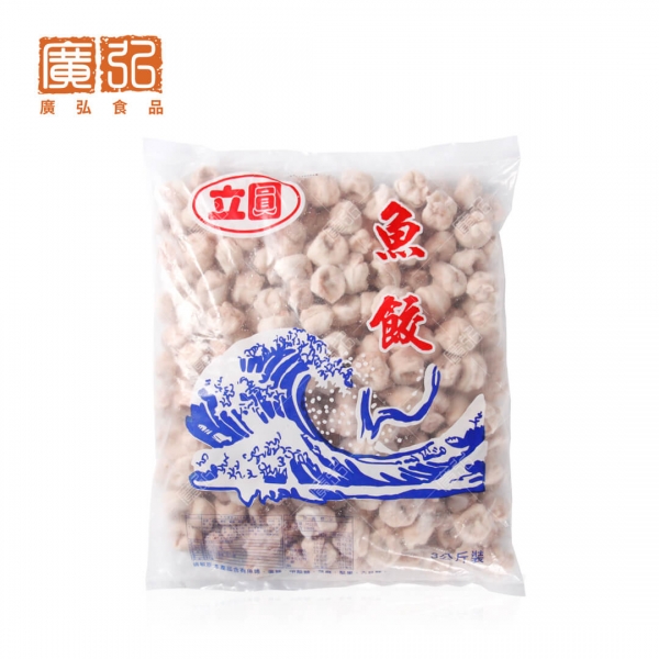 立圓魚餃