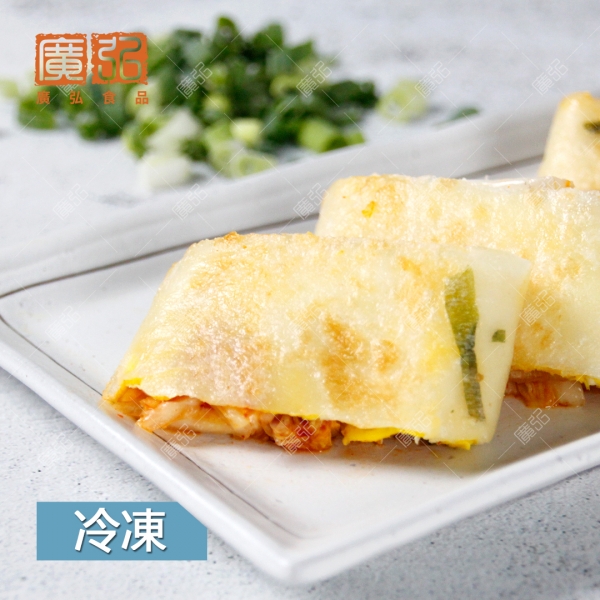 Q蛋餅皮(蔥味)