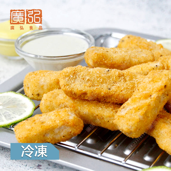 植物魚柳條(全素)