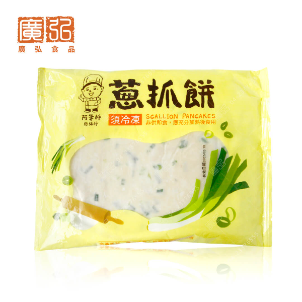 阿筆師蔥抓餅