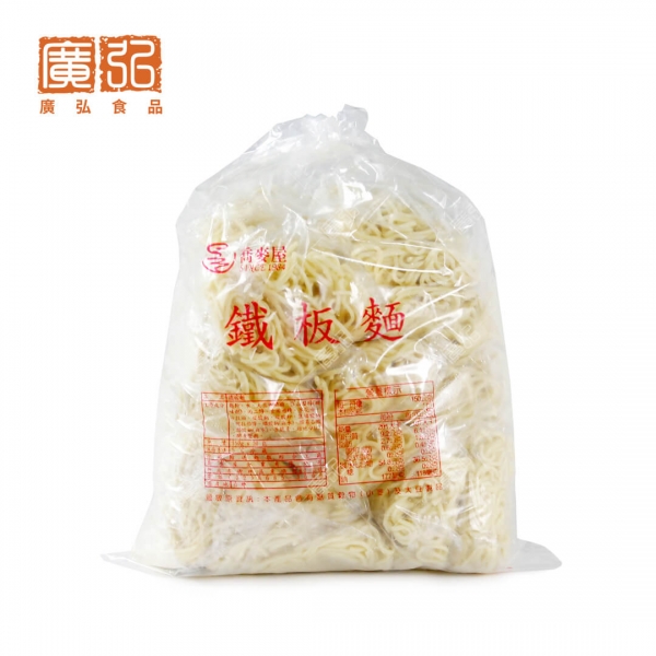 蕎麥屋鐵板麵(不含醬)