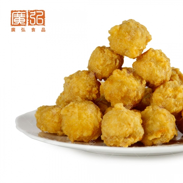 紅龍冷凍麥多雞肉球