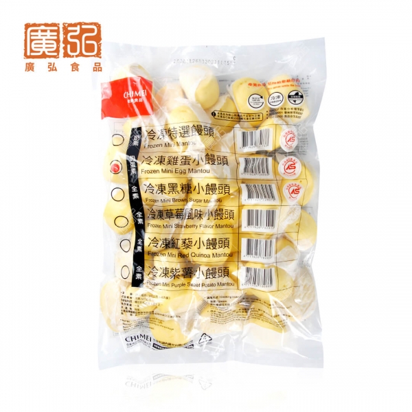 奇美冷凍雞蛋小饅頭