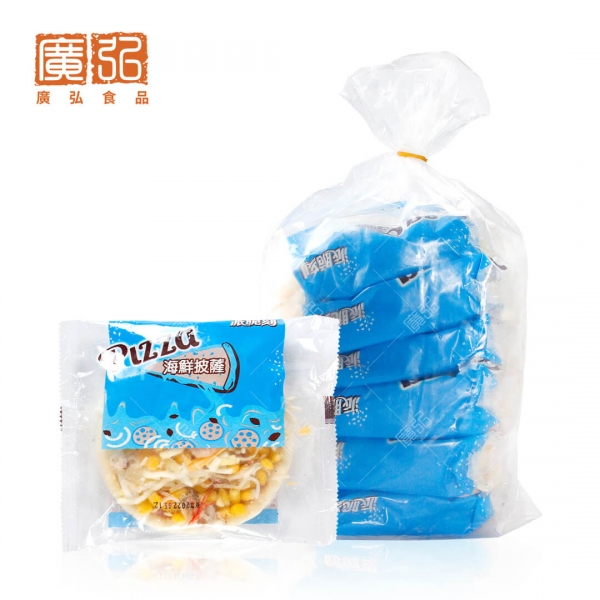 海鮮披薩