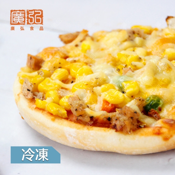 燻雞披薩