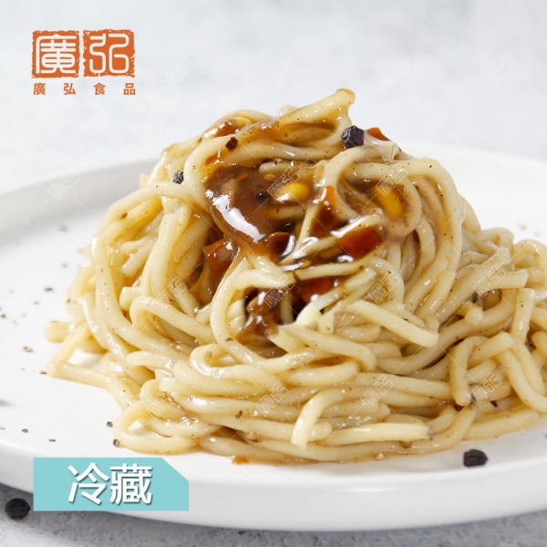 鐵板麵(不含醬)