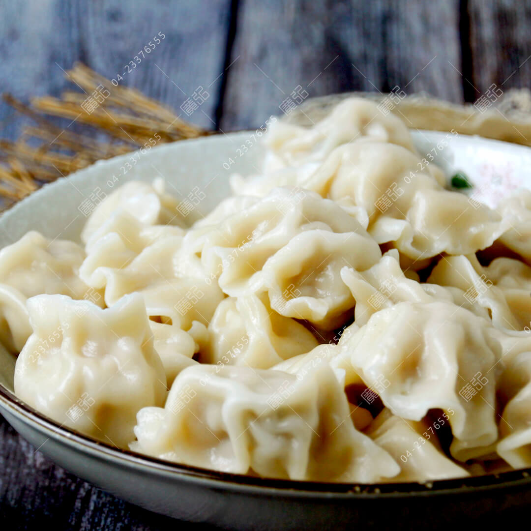 高麗菜手工餃子