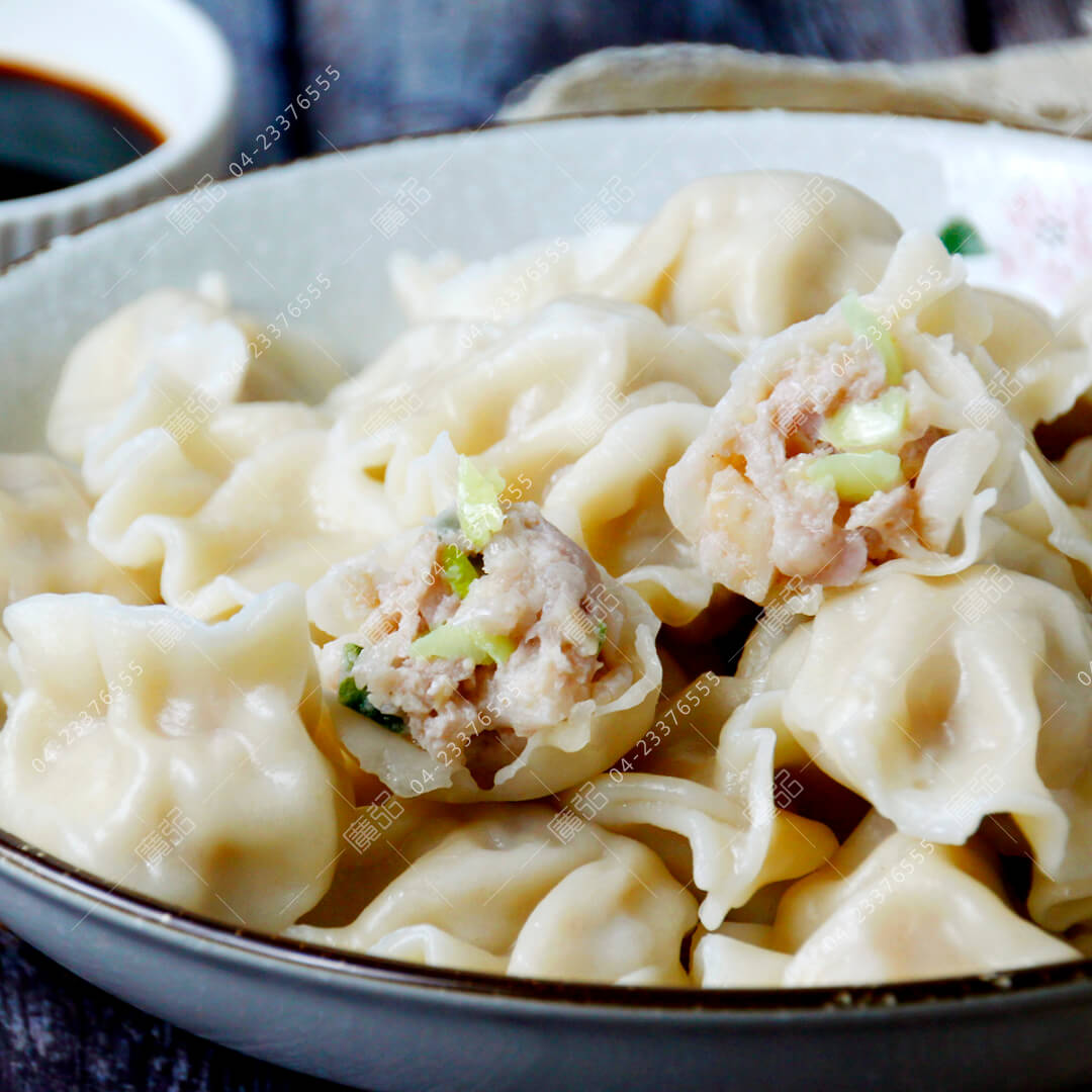 高麗菜手工水餃