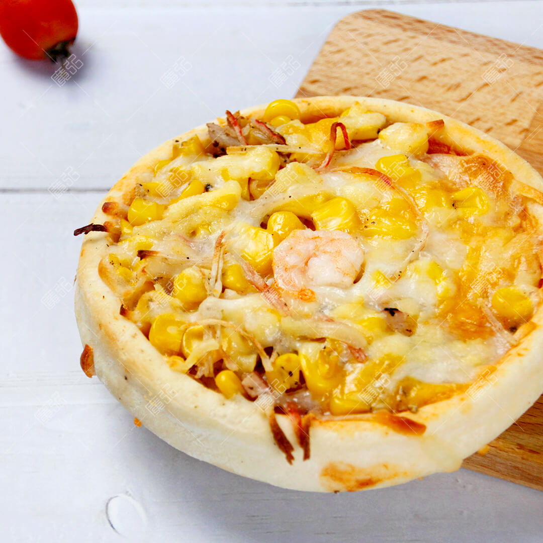 海鮮披薩/5吋披薩/冷凍披薩