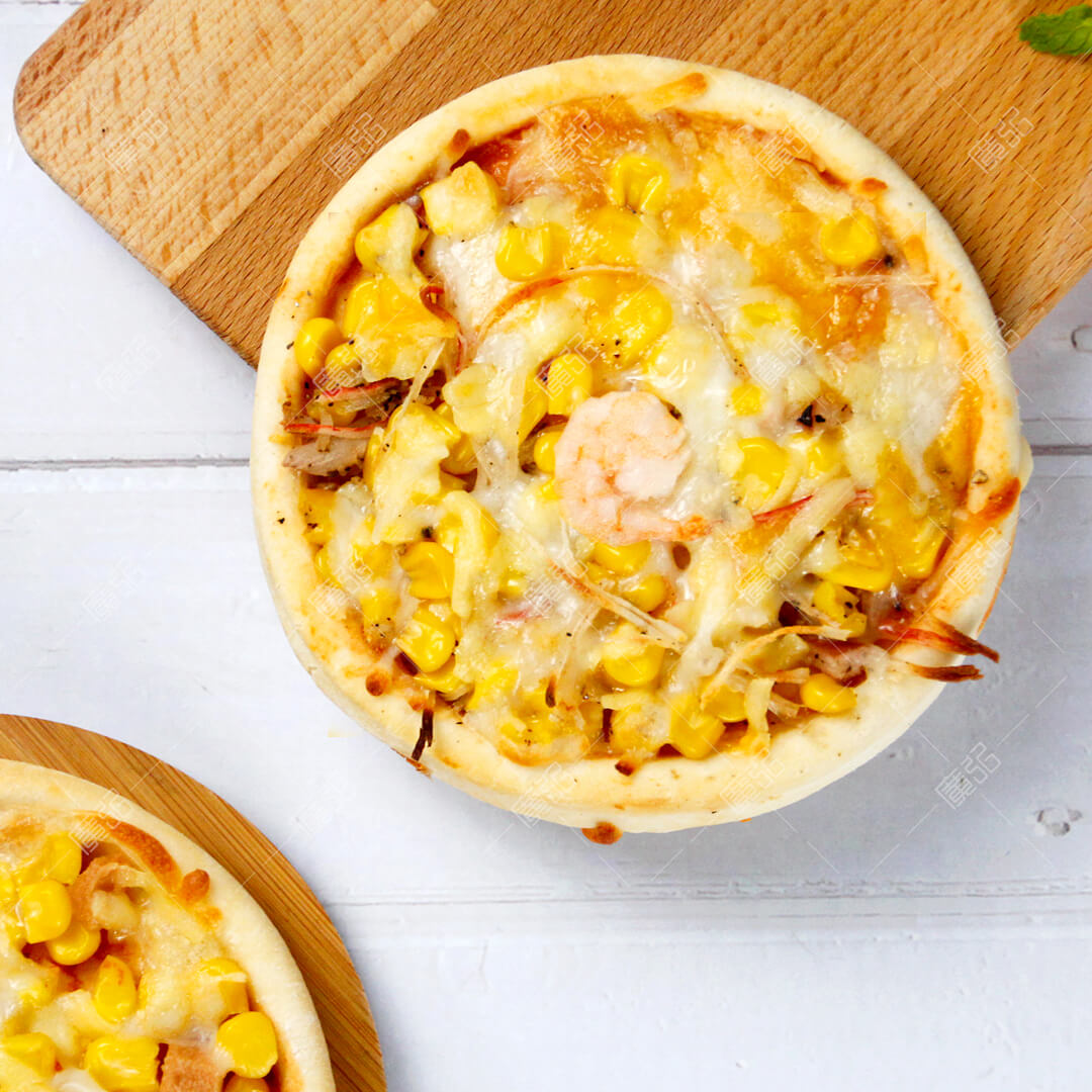 海鮮披薩/披薩/派脆刻披薩