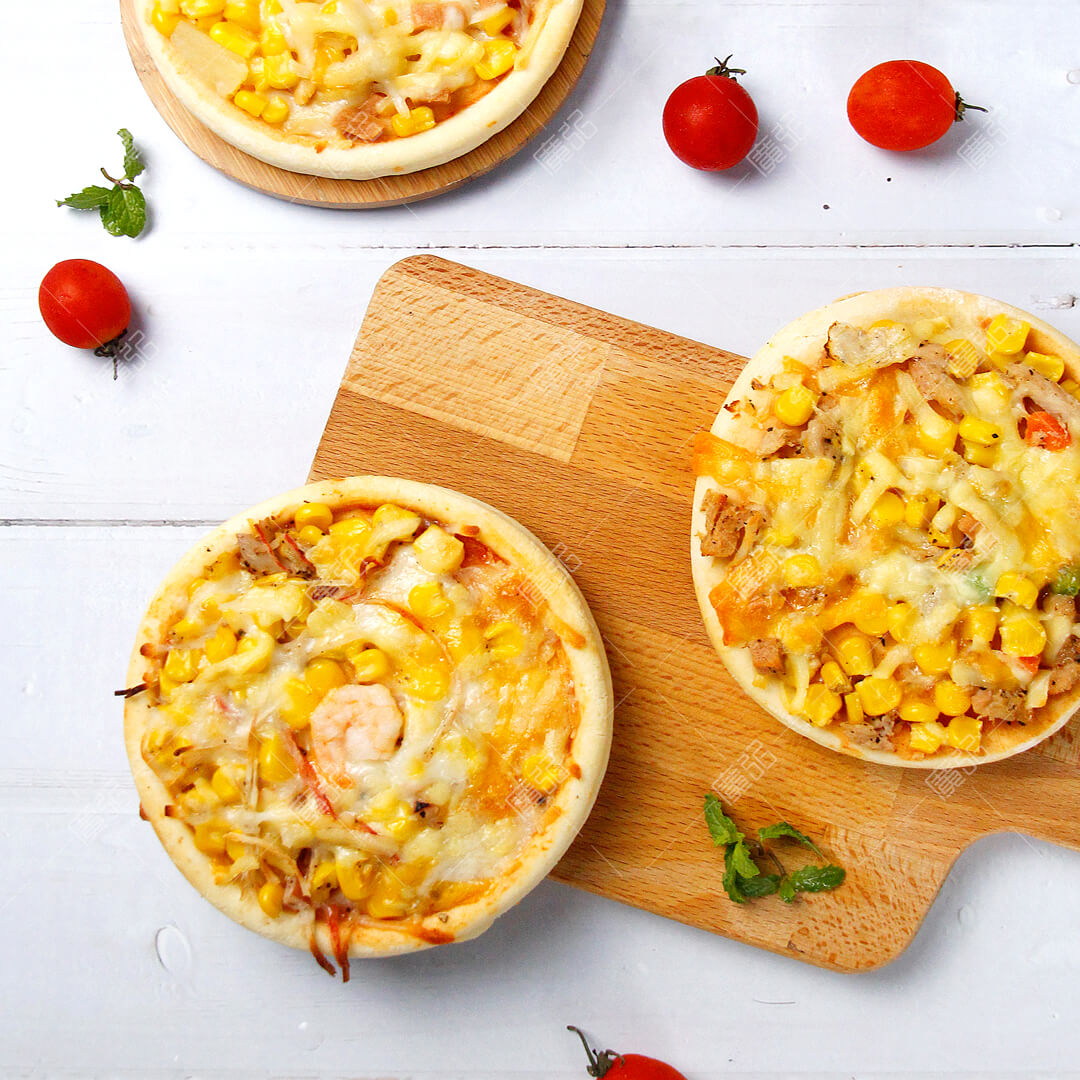 海鮮披薩/5吋披薩/冷凍披薩