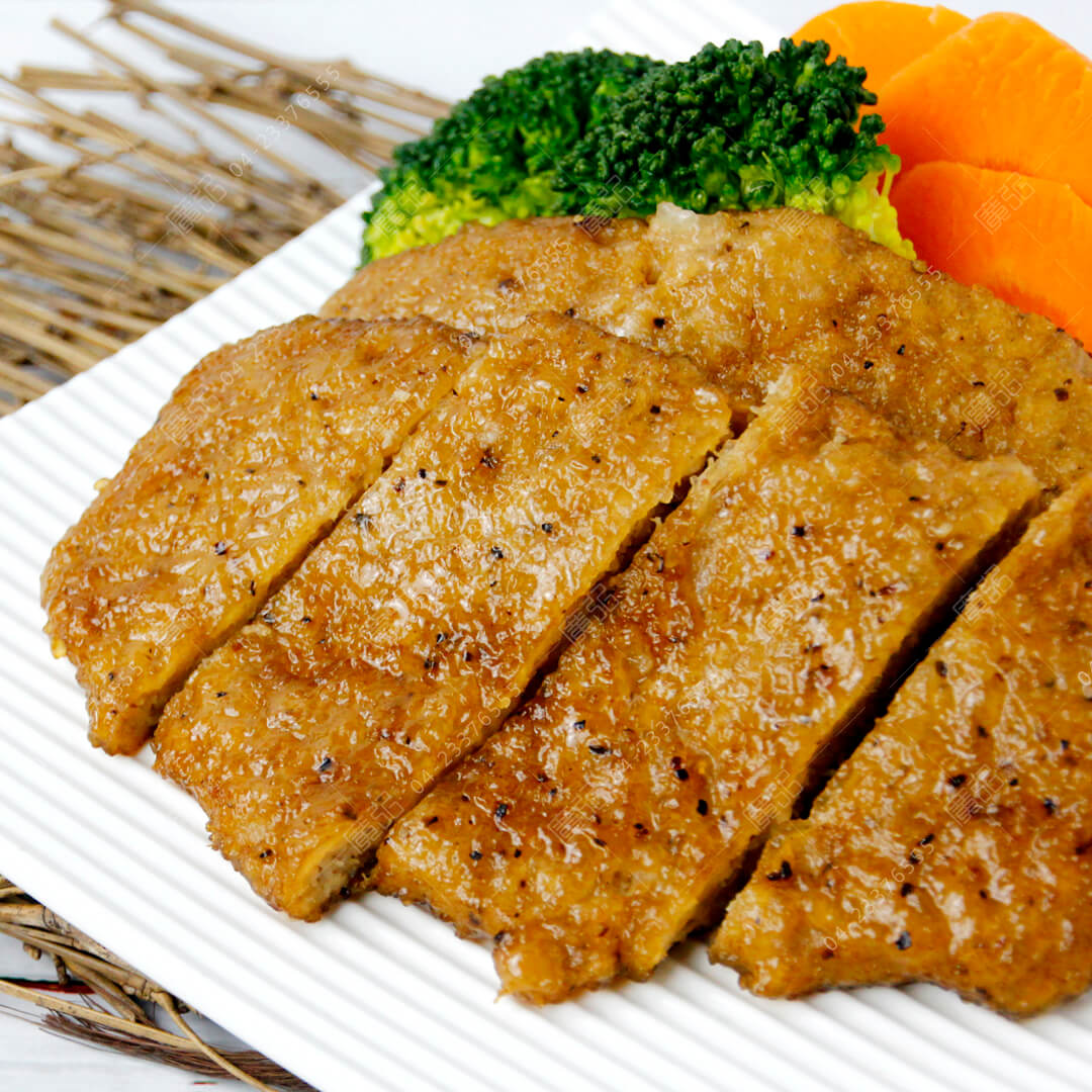 香滷植物滷肉排(蛋素)