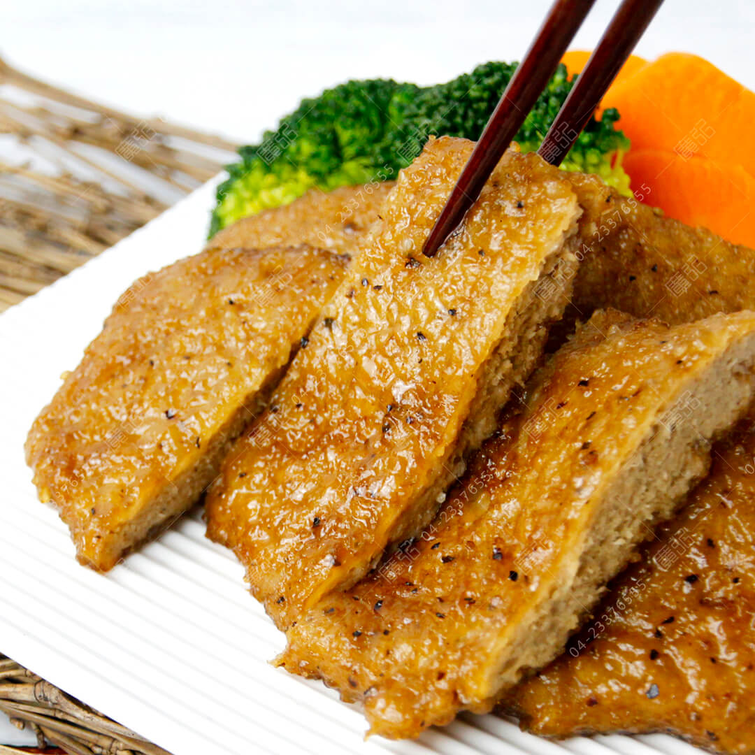 經典植物滷肉排(蛋素)