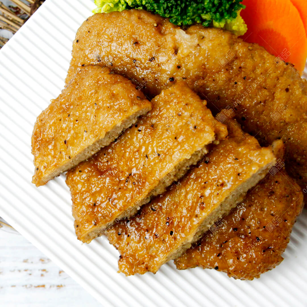 植物滷肉排(蛋素)